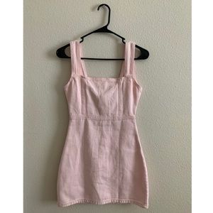 Pink Mini Dress
